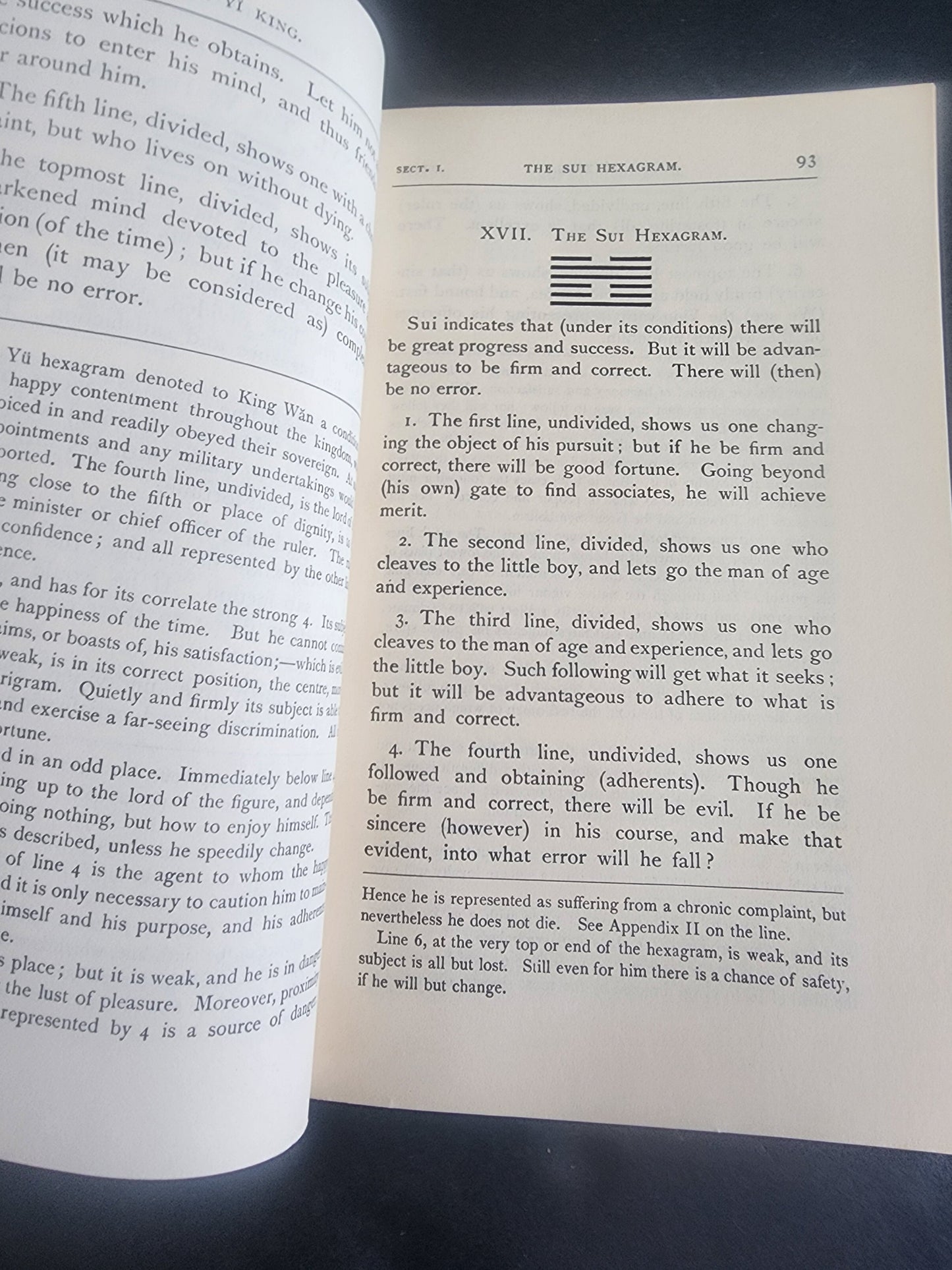 I Ching : The Book of Changes by James Legge (1963, Trade PChing : The Book of Changes by James Legge (1963, Trade Paperback) Tennessee Junk Trunk