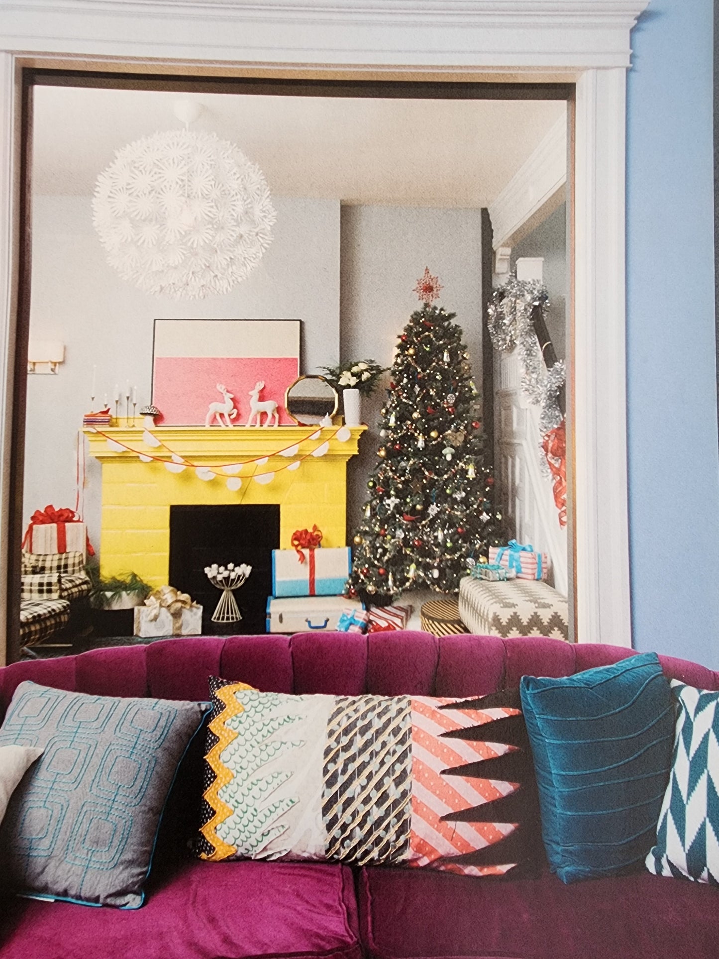 Fresh Style Magazine - November/December 2014 Christmas DIY & Decorating Edition Tennessee Junk Trunk