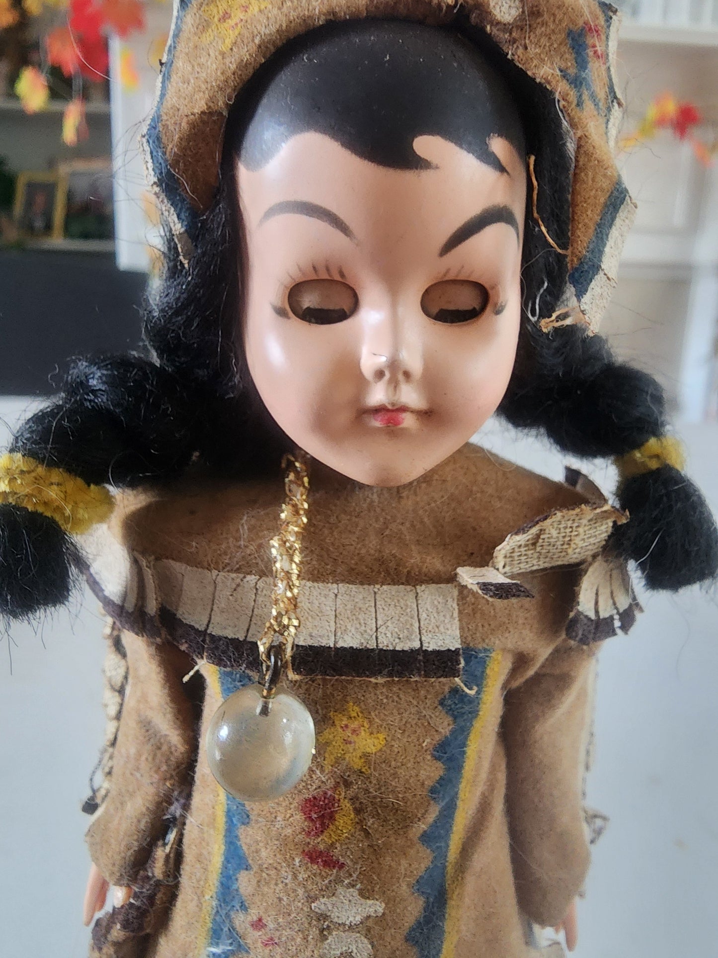1940s Howdy Doody PRINCESS SUMMER-FALL-WINTER-SPRING Doll. Tennessee Junk Trunk