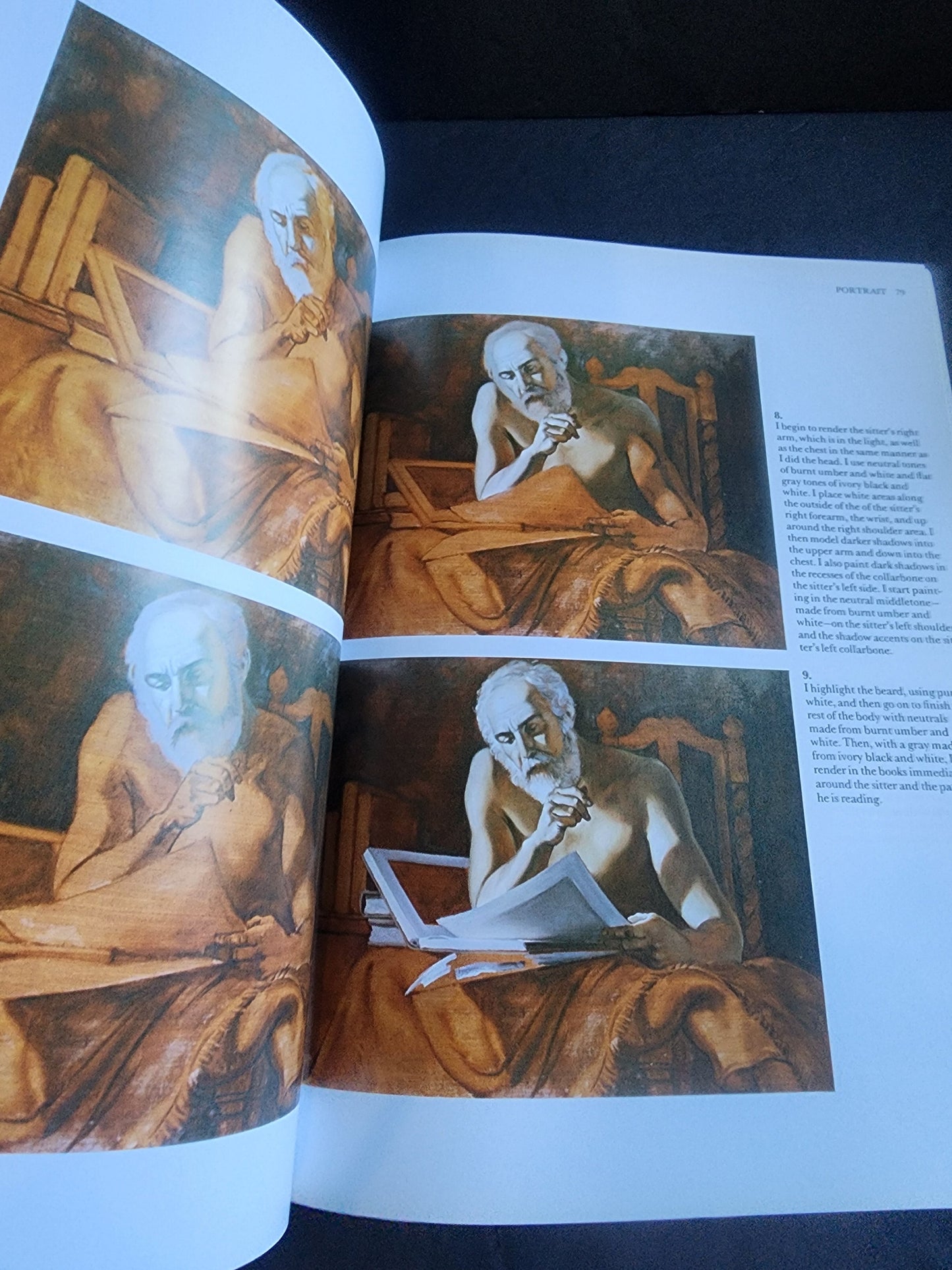 How to Paint Like the Old Masters by Joseph Sheppard softcover art book Tennessee Junk Trunk