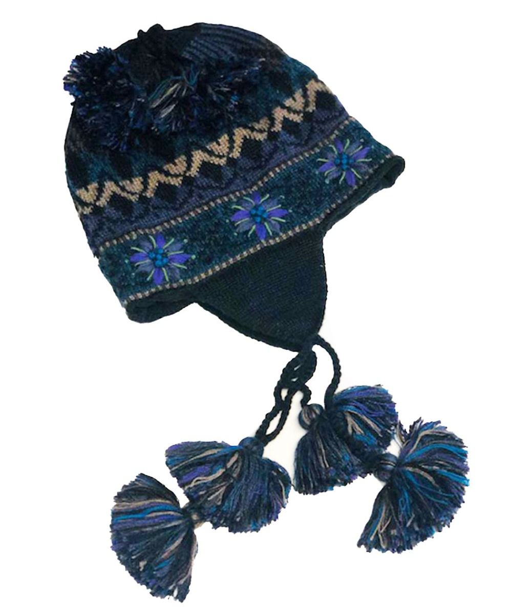 Mallard Alpaca Chullo Purely Alpaca