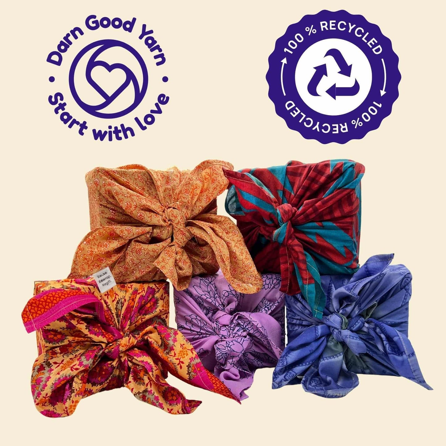 Furoshiki Reusable Wrapping Cloth
