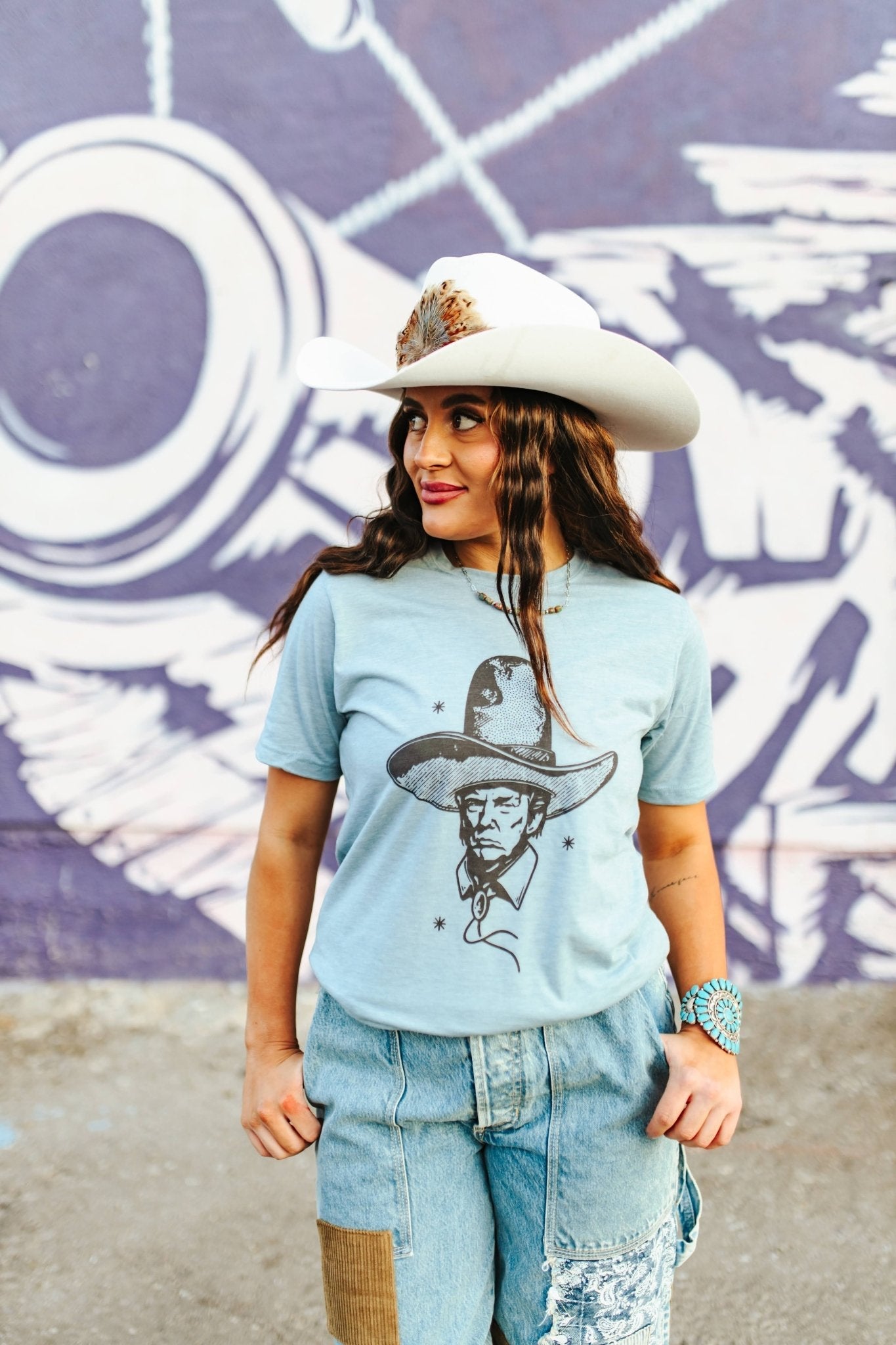 Sheriff Trump Graphic Tee Wild Junkie