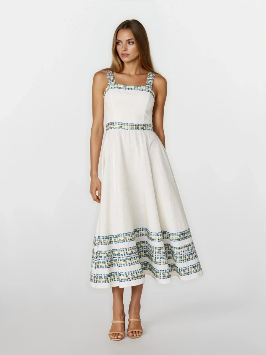 Christina Dress – Ivory XO, Tina