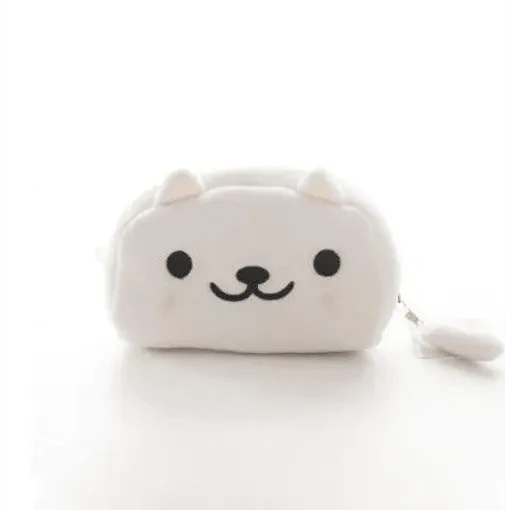 Simple Cartoon Pencil Pouch Design Soft Large Capacity Student Pencil Box Cute Pen Organizer Stevvex