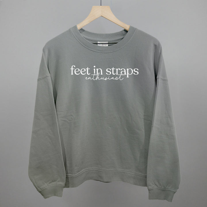 Feet In Straps Enthusiast Ivy + Cloth