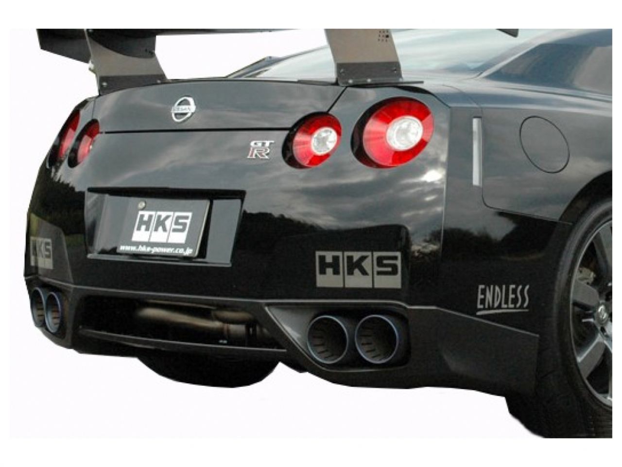 HKS Superior SpecR GT-R FR SPORT