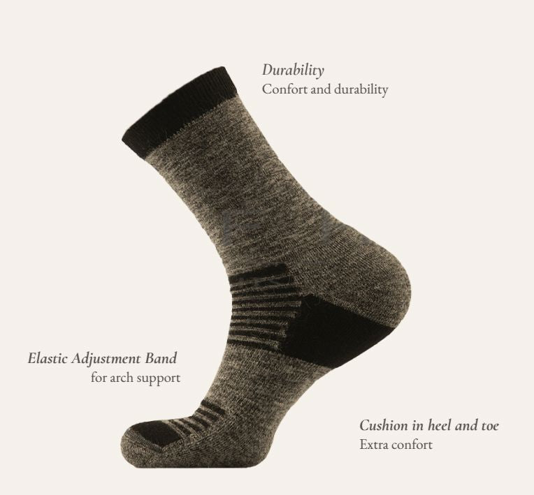 Sports Crew Active Alpaca Socks Purely Alpaca