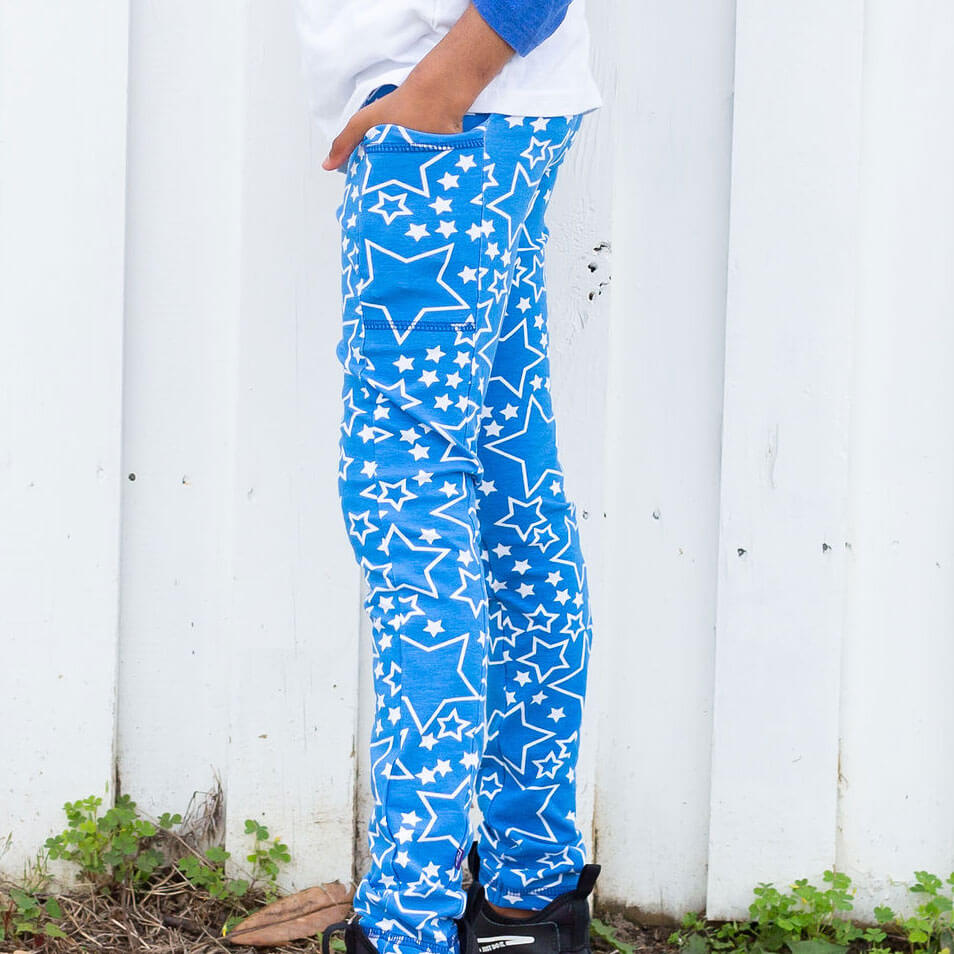 Star-Spangled Leggings with Pockets Princess Awesome & Boy Wonder