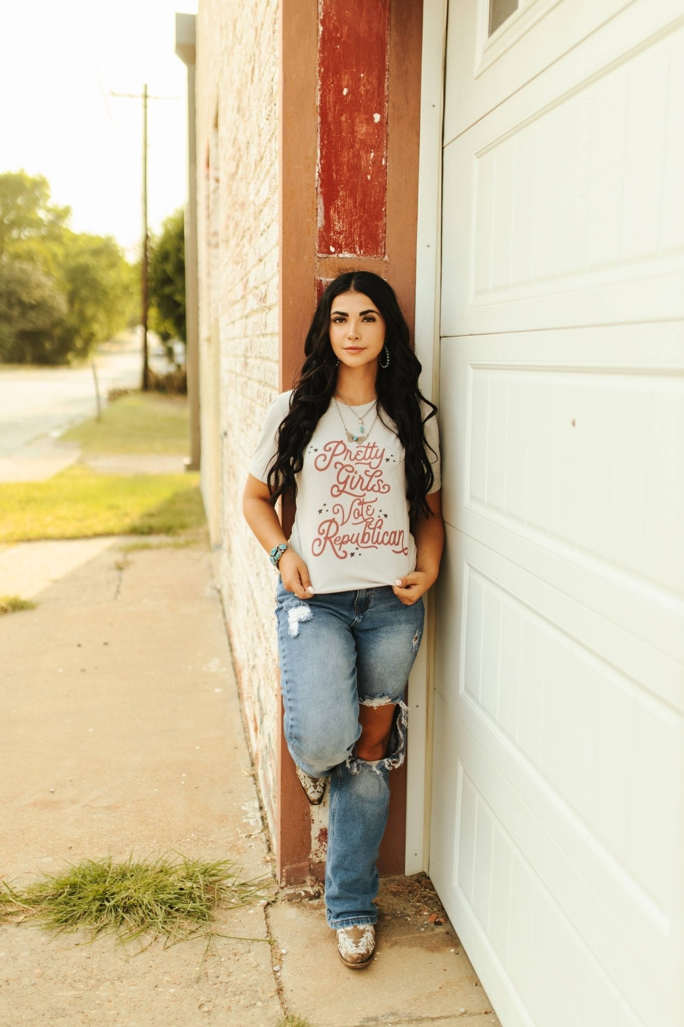 Star Spangled Vote Republican Graphic Tee Wild Junkie