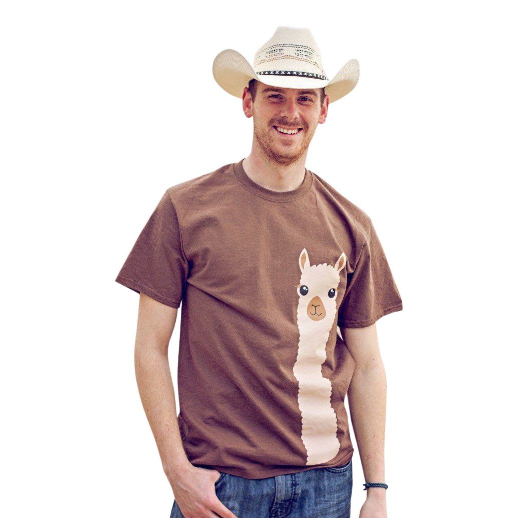 t-shirt: Alpaca Watching Purely Alpaca