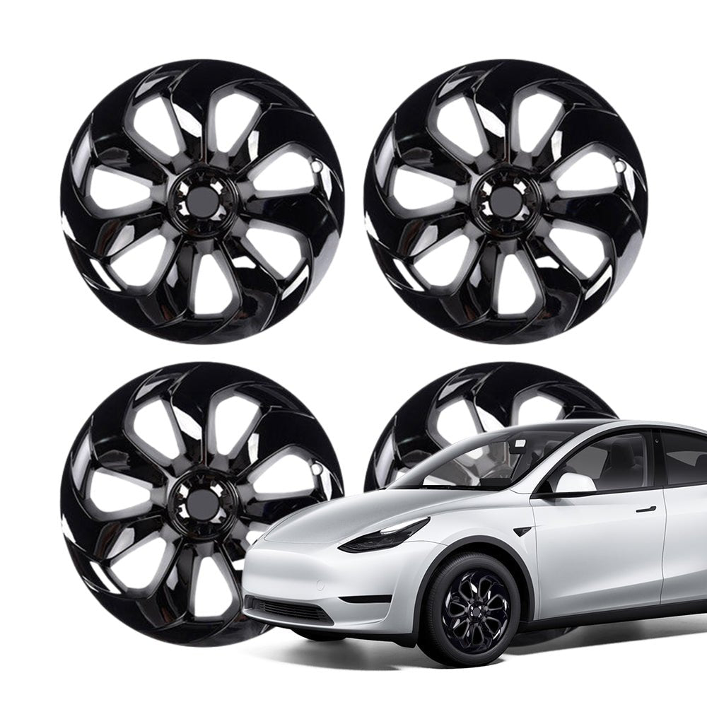 TESERY 19″ Big Blade Wheel Covers For Model Y (4PCS) Tesery Official Store