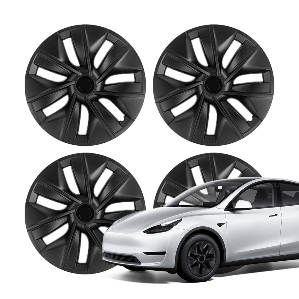 TESERY 19″ Gemini Dark Wheels Cover for Model Y (4PCS) Tesery Official Store