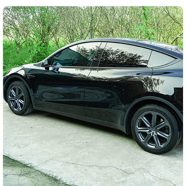 19" Mister ABS Wheel Covers for Model Y Gemini | 4-Piece Set | 2 Colors | Aerodynamic | Exquisite Craftsmanship Tesery Official Store