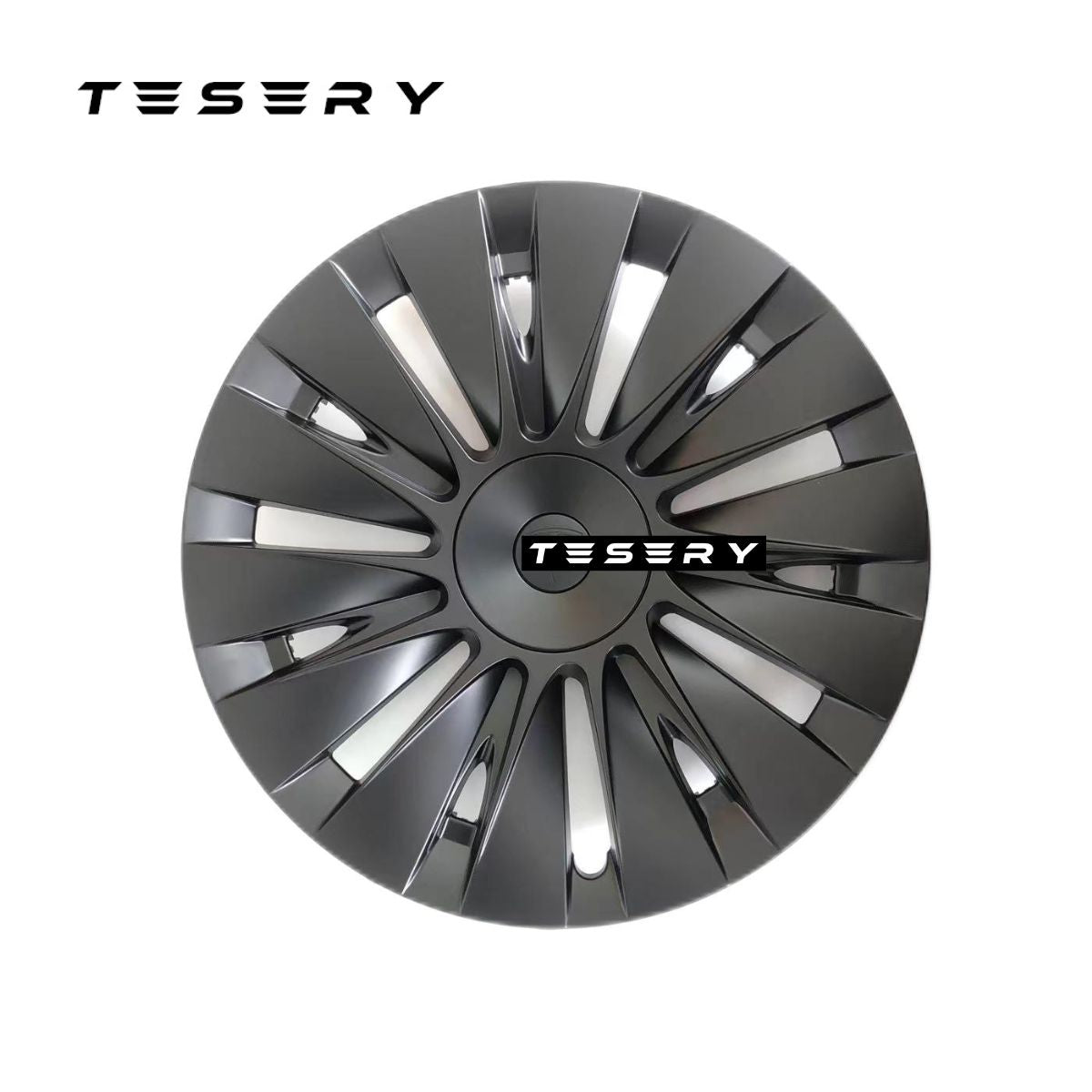TESERY 19″ Performance Hub Caps For Model Y (4PCS) Tesery Official Store
