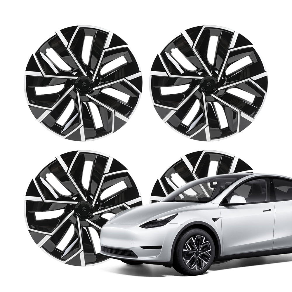 TESERY 19″ Trinan Wheel Covers for Model Y (4PCS) Tesery Official Store