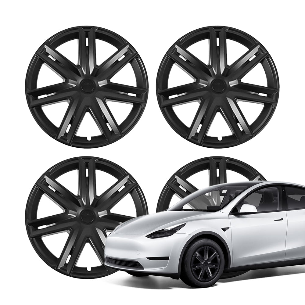 TESERY Thunder 18″ 19″ Wheel Covers For Tesla Model 3/Y (4PCS) Tesery Official Store