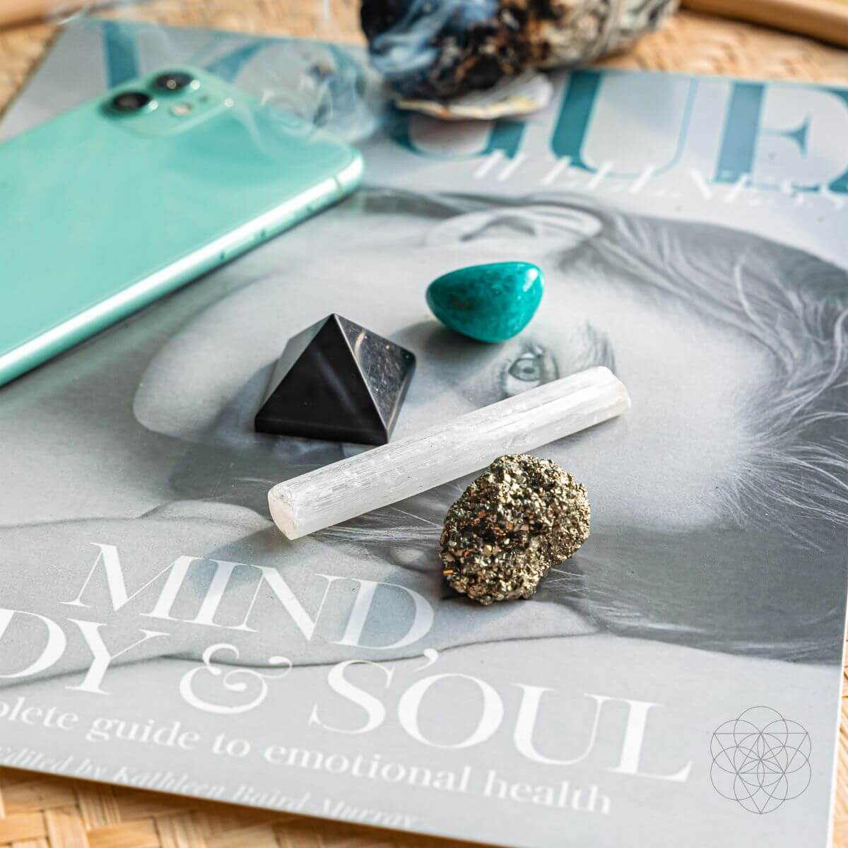 The Workspace Protection Crystal Kit Conscious Items