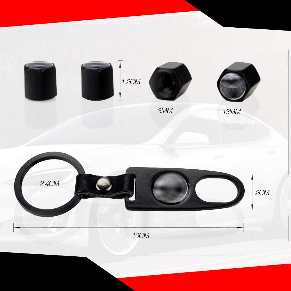 Tire Valve Caps for Tesla Model 3/Y/S/X Tesery Official Store