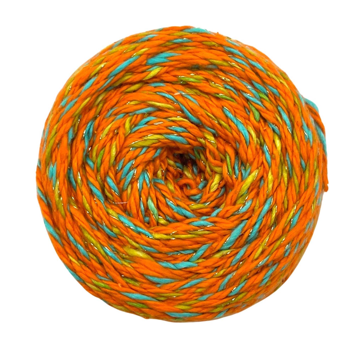 Celebrate With Cinco de Mayo Triple Twist DK Weight Recycled Silk Yarn