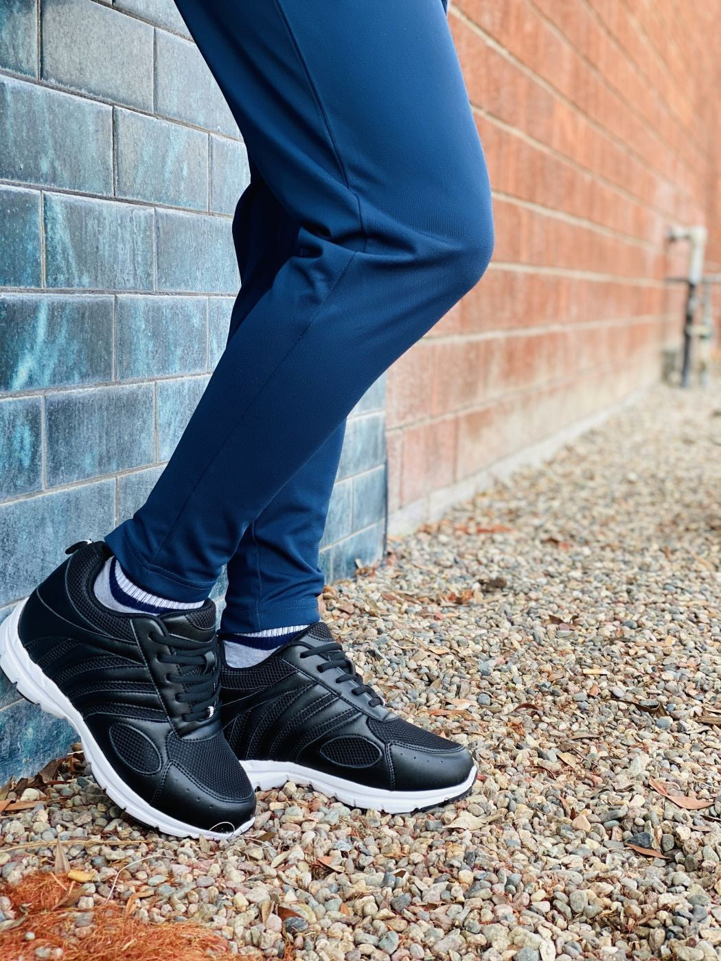 CALTO - G3304 - 3 Inches Taller (Black) - Super Lightweight Tallmenshoes.com