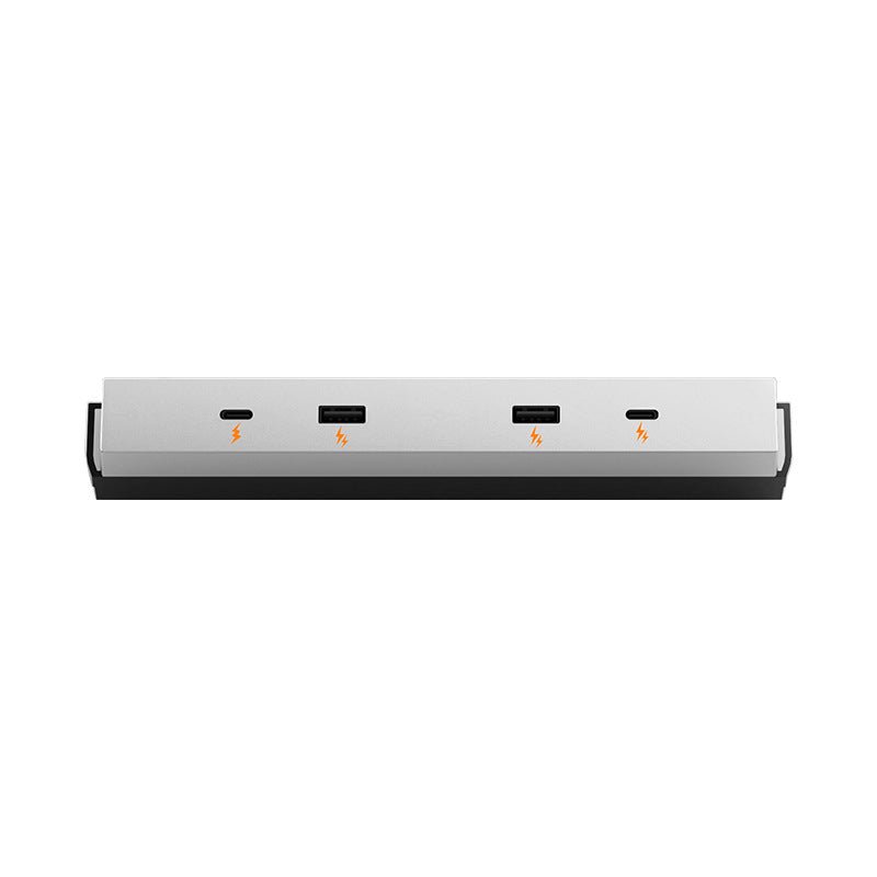 65W USB Hub for Model 3 Highland/Model Y Juniper | Dual USB-C + Dual USB-A | Fast Charging Tesery Official Store