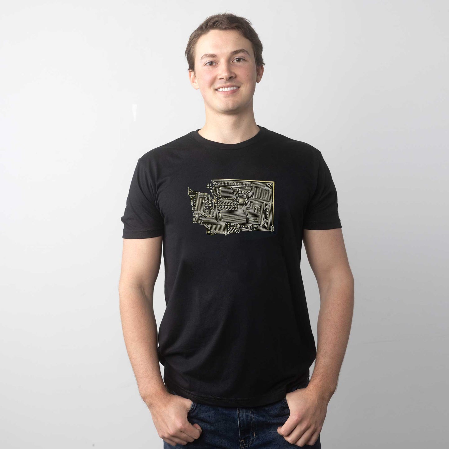 Washington Tech T-shirt STORY SPARK