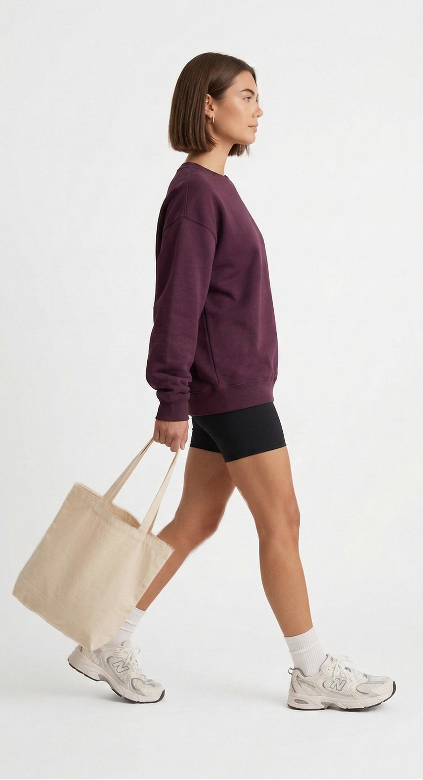 The Essential Unisex Crewneck | Wineberry Tinyloverclothing