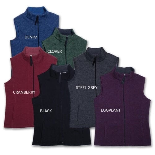 Women's Ridgeport Zip Alpaca Vest Purely Alpaca