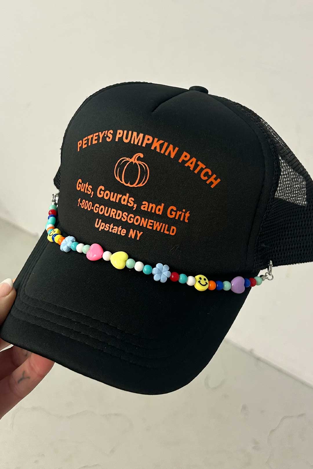 Y2k Hat Chain Thrash Happy