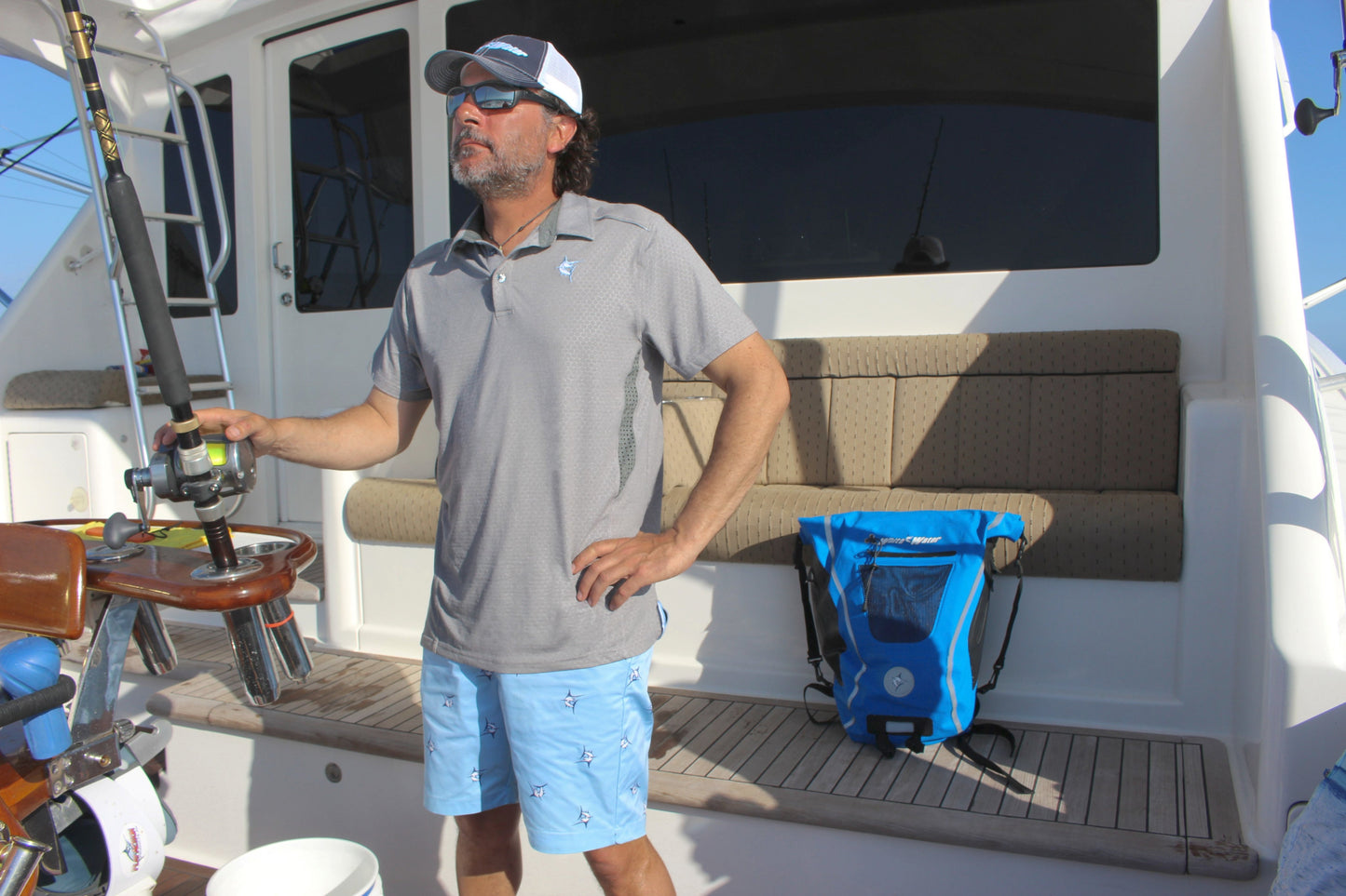 Firstmate Shorts White Water Life