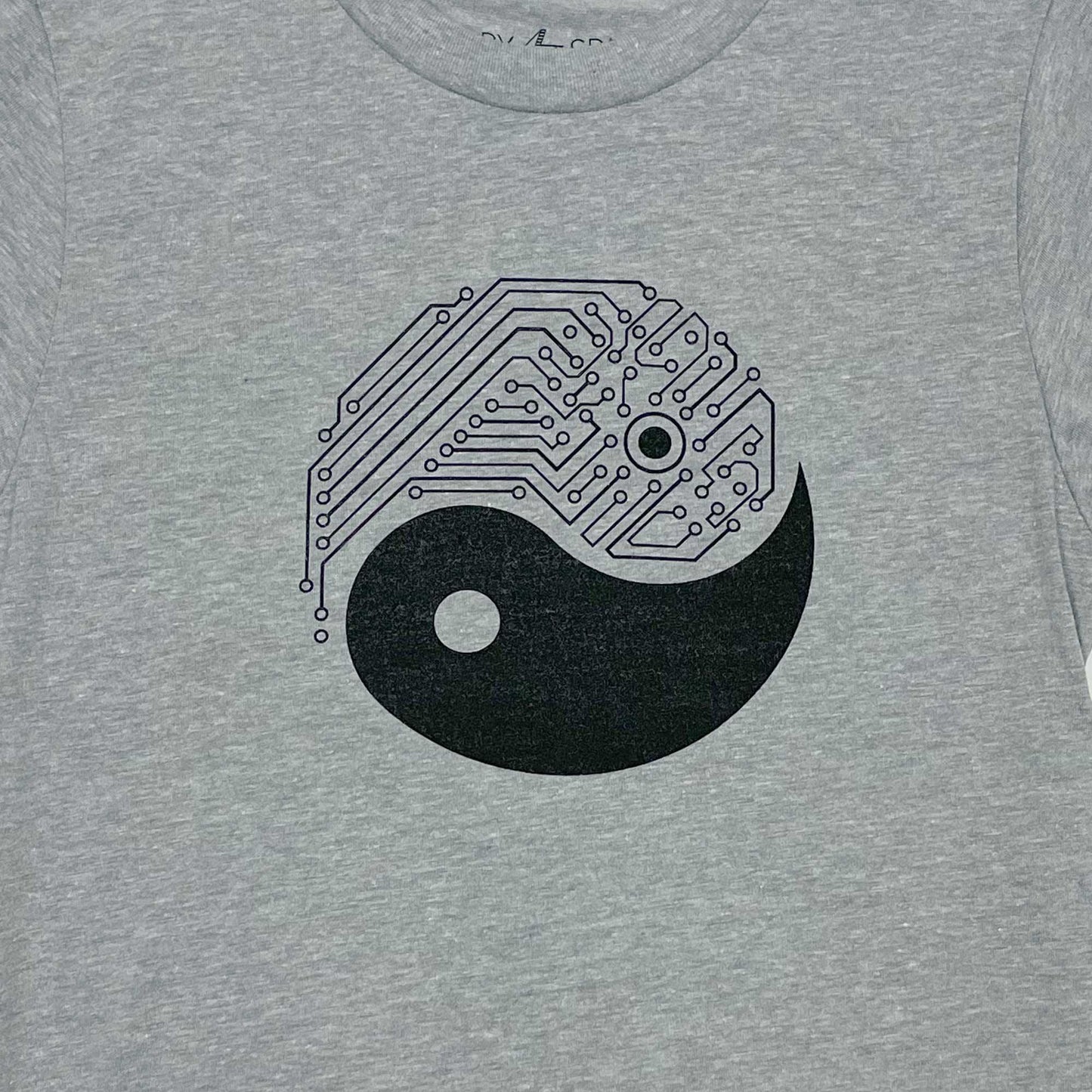 Yin Yang Tech T-Shirt STORY SPARK
