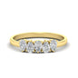 0.75 Carat 5 Stone Wedding Band Diamond Teardrop Fascinating Diamonds