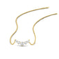 0.75 Carat Graduating Round Diamond Pendant Fascinating Diamonds