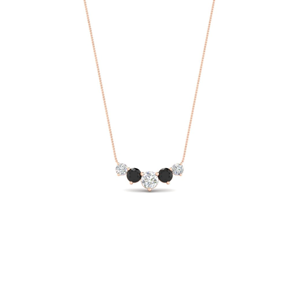 0.75 Carat Graduating Round Diamond Pendant Fascinating Diamonds