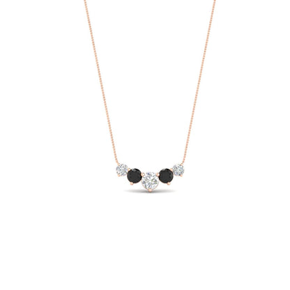 0.75 Carat Graduating Round Diamond Pendant Fascinating Diamonds