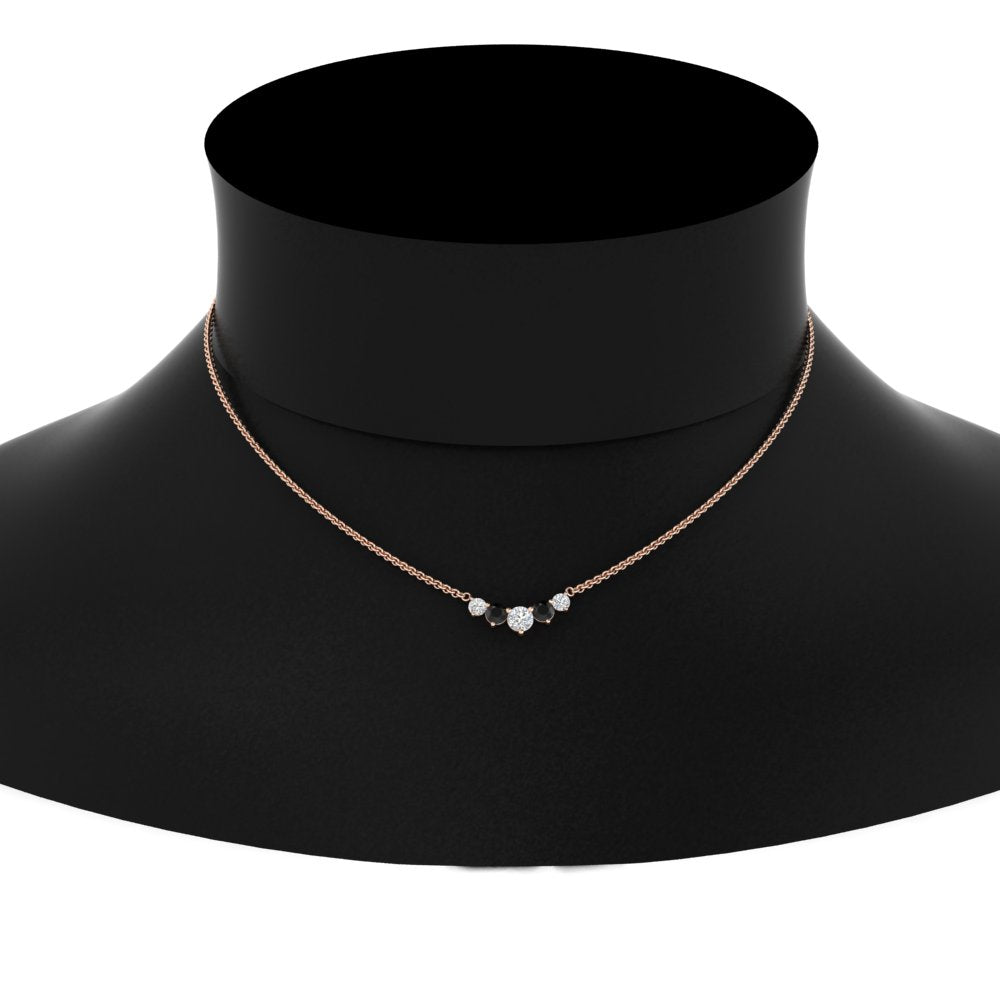 0.75 Carat Graduating Round Diamond Pendant Fascinating Diamonds
