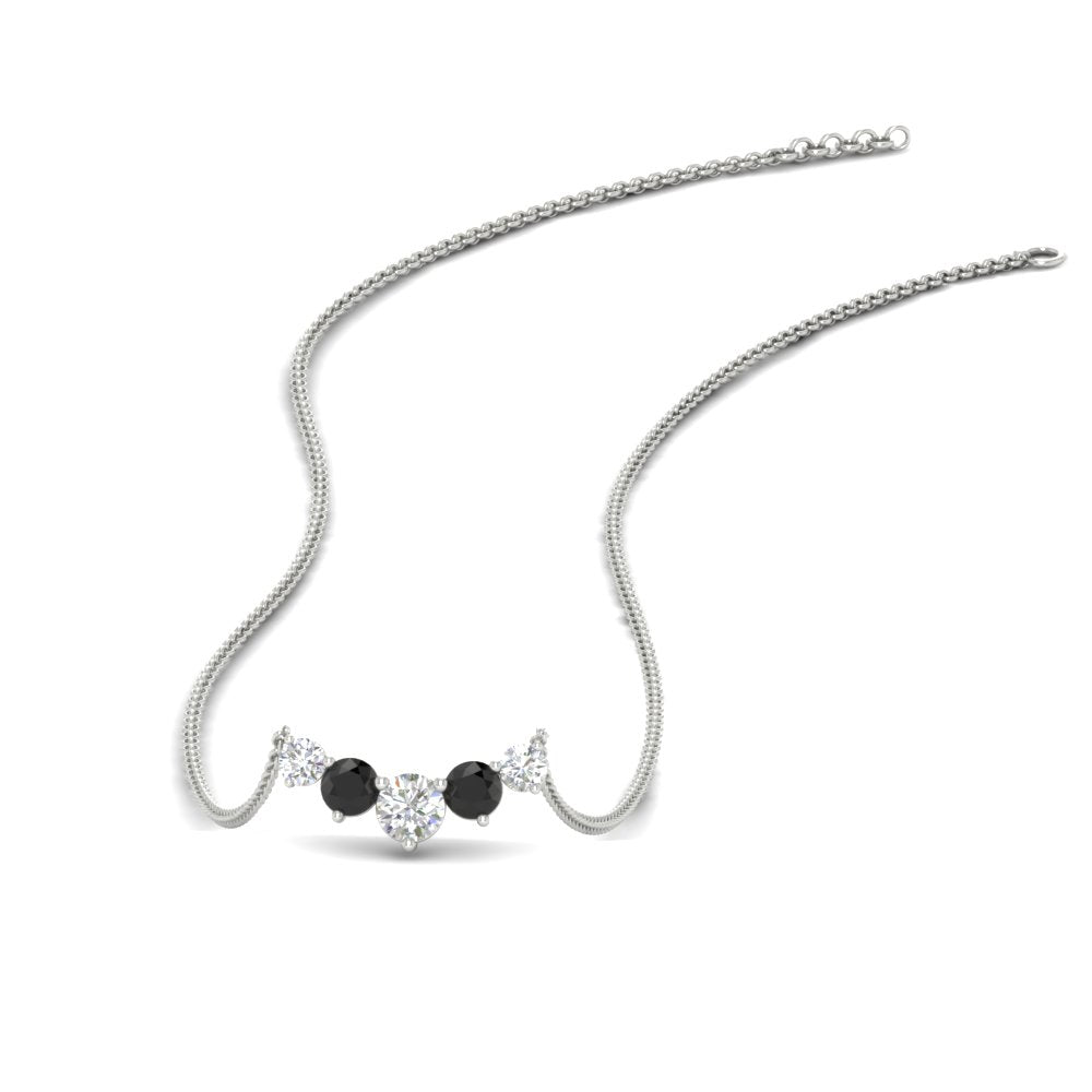0.75 Carat Graduating Round Diamond Pendant Fascinating Diamonds