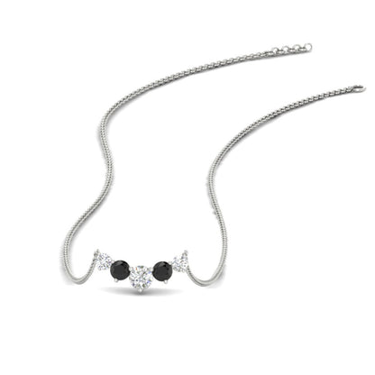 0.75 Carat Graduating Round Diamond Pendant Fascinating Diamonds