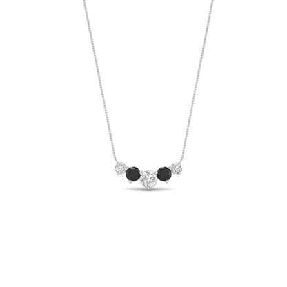 0.75 Carat Graduating Round Diamond Pendant Fascinating Diamonds