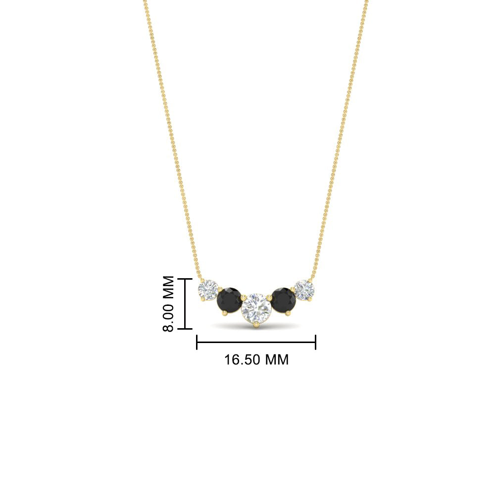 0.75 Carat Graduating Round Diamond Pendant Fascinating Diamonds