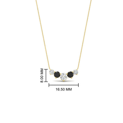 0.75 Carat Graduating Round Diamond Pendant Fascinating Diamonds