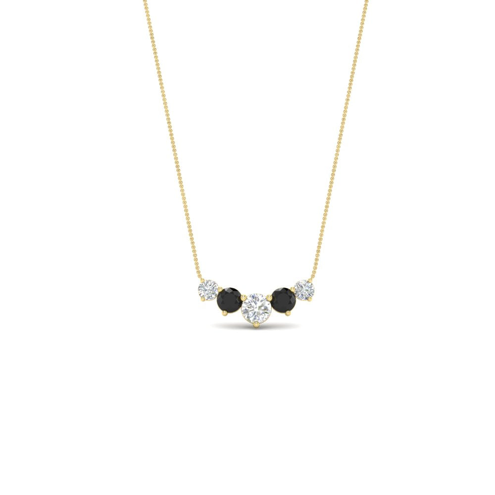 0.75 Carat Graduating Round Diamond Pendant Fascinating Diamonds