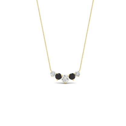 0.75 Carat Graduating Round Diamond Pendant Fascinating Diamonds