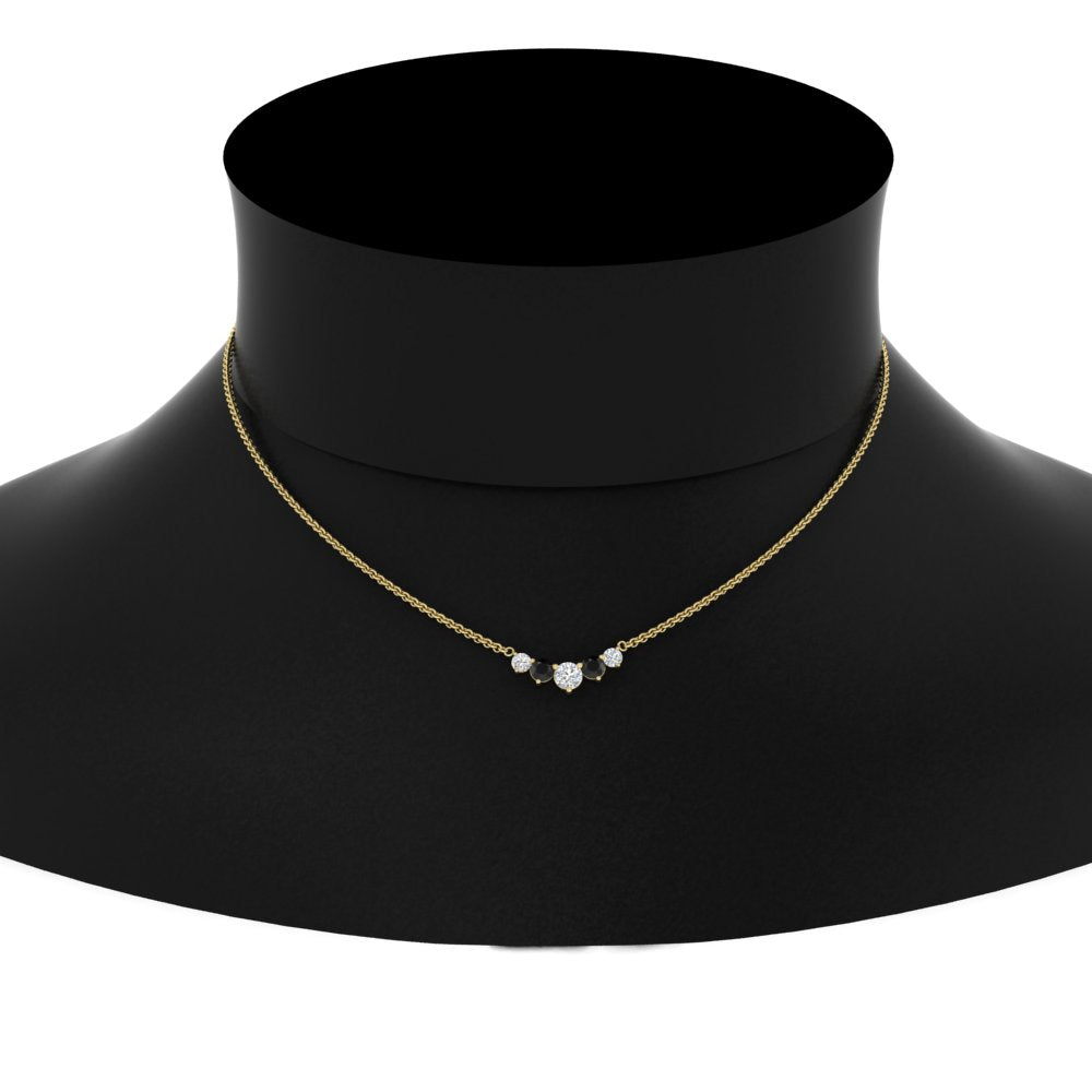 0.75 Carat Graduating Round Diamond Pendant Fascinating Diamonds