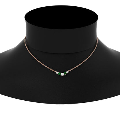 0.75 Carat Graduating Round Diamond Pendant Fascinating Diamonds