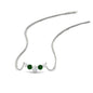 0.75 Carat Graduating Round Diamond Pendant Fascinating Diamonds
