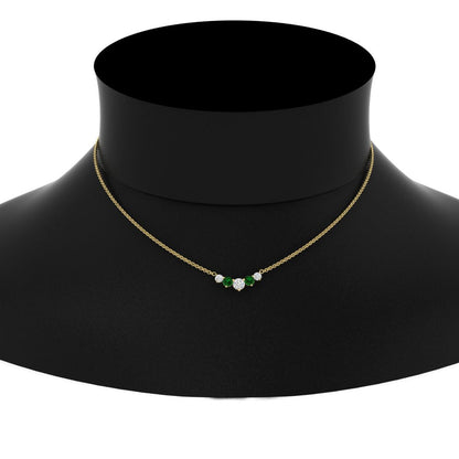 0.75 Carat Graduating Round Diamond Pendant Fascinating Diamonds