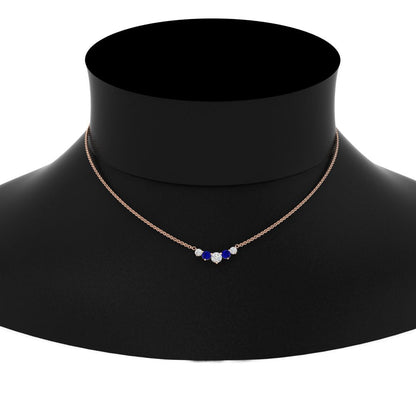 0.75 Carat Graduating Round Diamond Pendant Fascinating Diamonds