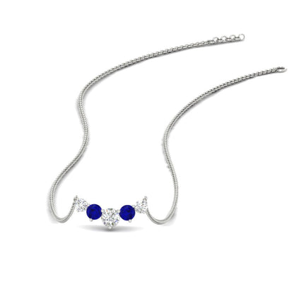 0.75 Carat Graduating Round Diamond Pendant Fascinating Diamonds